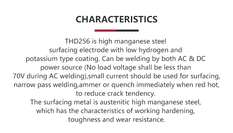 Atlantic Efemn-a Rod Hardfacing Welding Rod Surfacing Electrode Chr256