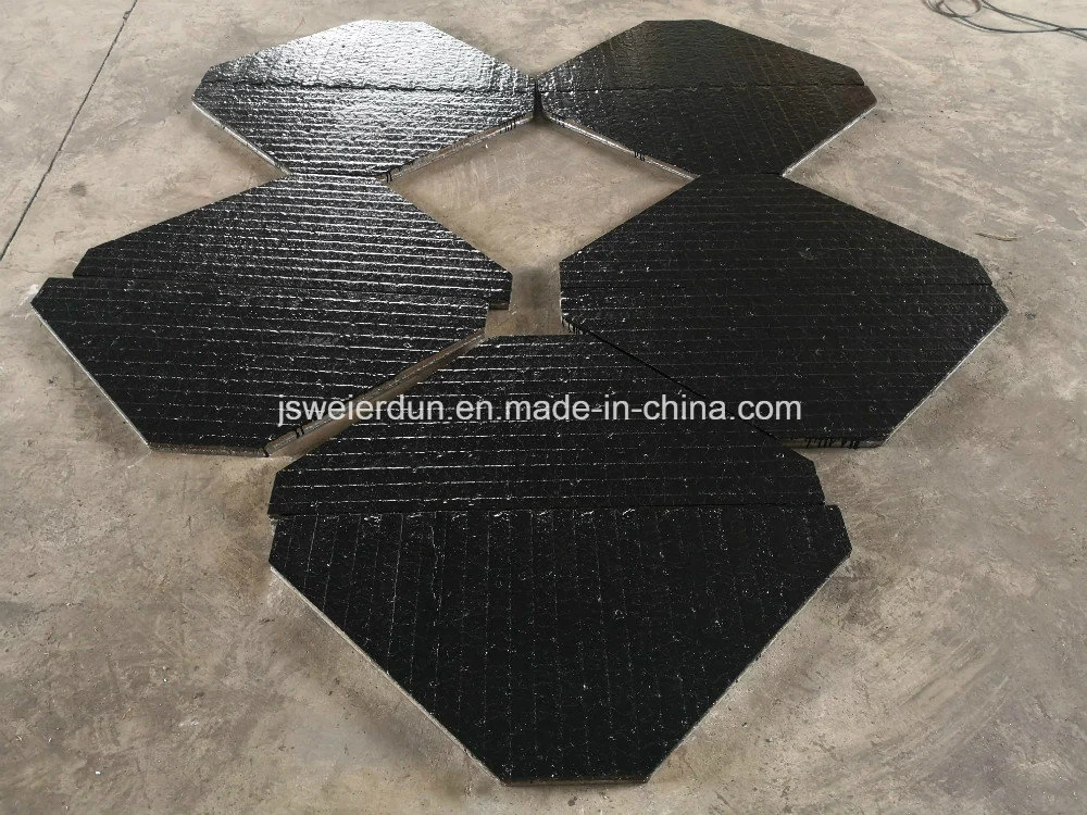 Cco Alloy Steel 6+6 8+8 Wear Steel Plate for Mining