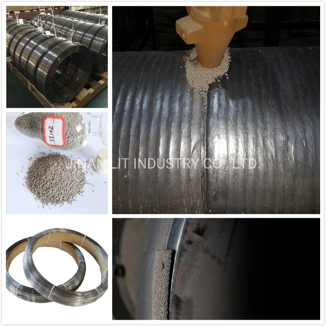 En14700 T Fe 6 Hardfacing Tubular Welding Electrodes