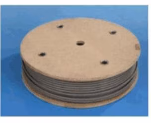 Les stabilisateurs de peu de forage de gisement de pétrole ont cimenté l'électrode de soudure flexible de rechargement dur de carbure