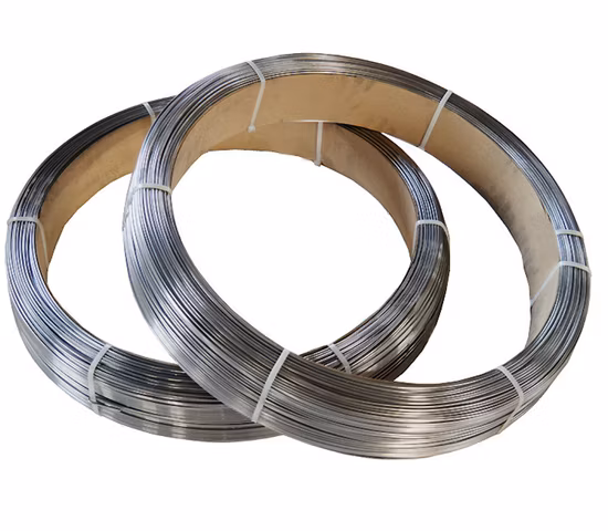 Électrode de soudage fourrée en métal résistant à l'usure, échantillon gratuit