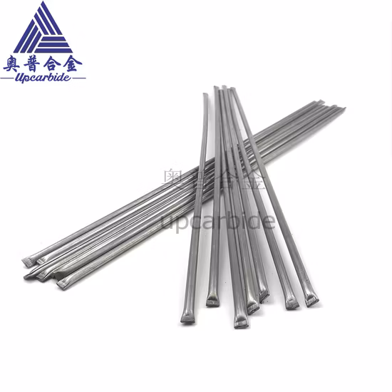 Yz5 60~80mesh Od4mm fil de baguette de soudage en carbure de tungstène moulé électrode de rechargement dur